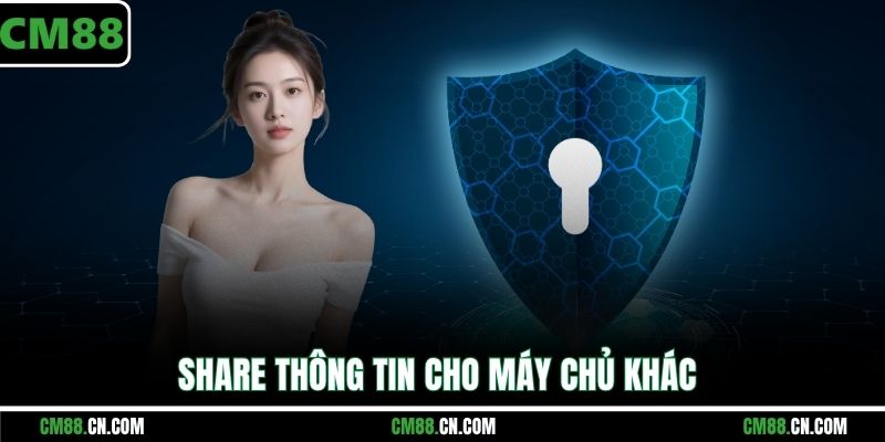 Share thông tin cho máy chủ khác